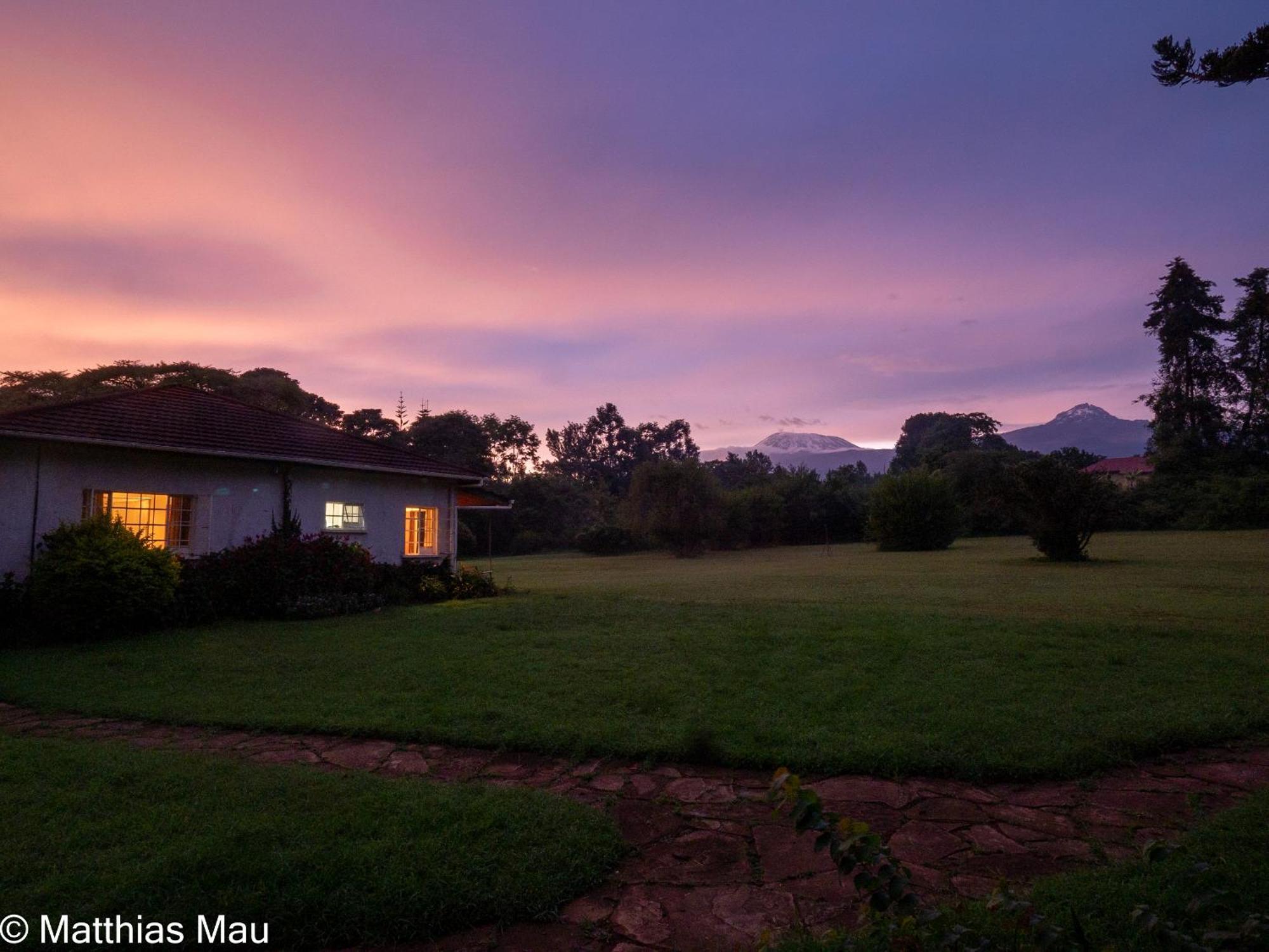 Marangu Hotel Exterior photo
